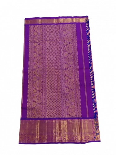 SAREES KPM SILK WITH BLOUSE A